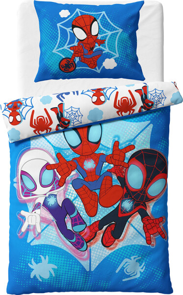 Dětské povlečení Spidey Pavoučí Záchrana