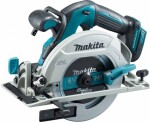 Makita DHS680Z / Aku bezuhlíková okružní pila / 18V / Kotouč: 165 mm / 5000 ot-min / bez aku (DHS680Z)