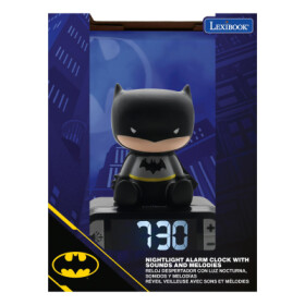 Lexibook budík Batman se svítící figurkou