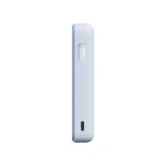 Xiaomi Magnetic Power Bank 10000 modrá / Powerbanka / 10 000 mAh / 33W / 15W bezdrátově / integrovaný kabel / stojan (71809)