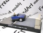 007James Bond RENAULT 11 TAXI A VIEW TO A KILL - IXO/ALTAYA 1:43