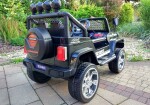 Mamido Elektrické autíčko Jeep Raptor 4x4 černé