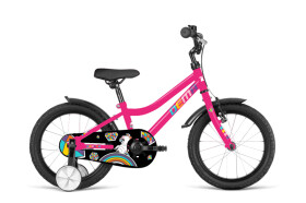 Dětské kolo DEMA DROBEC 16", model 2022, barva růžová - ZDARMA doprava, odborná montáž a seřízení!