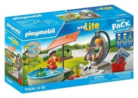 Playmobil® City Life 71476 Vodní hrátky na zahradě