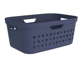 ROTHO Koš na čisté prádlo JONA 39 L - modrá