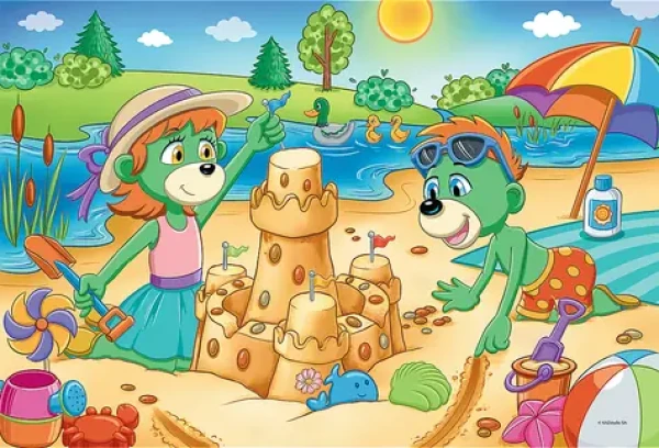 Trefl - Puzzle - Treflíci: Den Treflíků