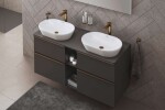 DURAVIT - D-Neo Umyvadlová mísa 60x40 cm, bílá 2372600070