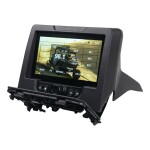 Audio systém Stage 1 na CFMOTO Z950 Sport