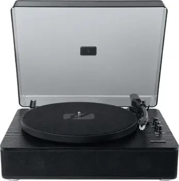 Muse MT-106 WB černá / Gramofon / 33 45 78 RPM / 10W / Bluetooth / 3.5mm / USB / RCA (MT-106WB)