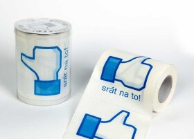 Divja Toaletní papír - Srát na to