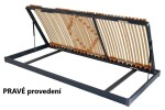 AHORN CZ, s.r.o. Rošt Trioflex Kombi P - pravý/levý ROZMĚR: 120 x 190 cm - ATYP