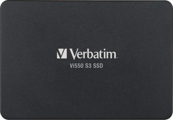 Verbatim Vi550 S3 128GB / SSD / 2.5 / SATA III / 3D NAND / R: 560MBs / W:430MBs / IOPS R: 61279 W:81727 / MTBF 2mh / Pr (49350-V)