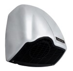SAPHO - EMPIRE U-NIK AUTOMATIC bezdotykový tryskový osoušeč rukou 230 V, 1850 W, 262x305x165, ABS plast, stříbrná lesk 9812
