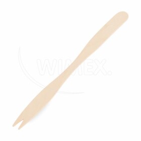 WIMEX Dřevěná vidlička dlouhá 14 cm