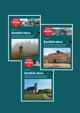 Zaniklé obce - Katalog sídel zaniklých nebo částečně zaniklých od roku 1945 na území dnešní České republiky - Jiří Padevět
