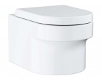 GROHE - Eurocosmo Závěsné WC se sedátkem, SoftClose, alpská bílá 39296000