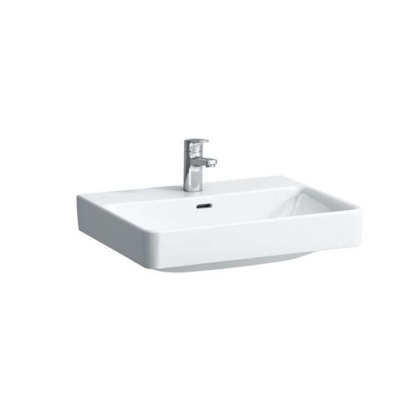 Laufen - Pro S Umyvadlo, 60x47 cm, 1 otvor pro baterii, bílá H8169630001041