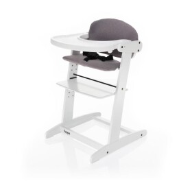 Jídelní židlička Zopa Grow-up rostoucí - White/Grey