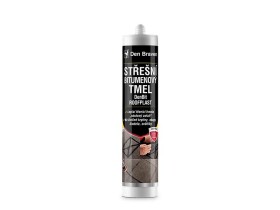 Tmel střešní bitumenový DEN BRAVEN DenBit Roofplast černý 310ml
