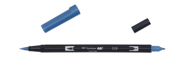 Tombow Oboustranný štětcový fix ABT - navy blue