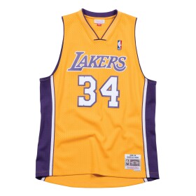 Mitchell & Ness Pánský dres Los Angeles Lakers NBA Shaq O'Neal #34 1999-00 Swingman Velikost: S