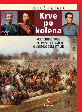Krve po kolena-2.vyd. - Luboš Taraba