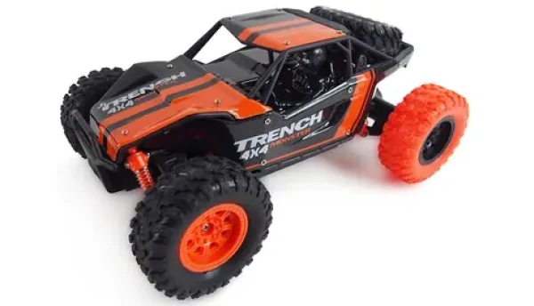 Amewi Desert Truck Trench černo-oranžová