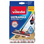 Mop ULTRAMAX VILEDA náhradní na mokré čištění 2 ks