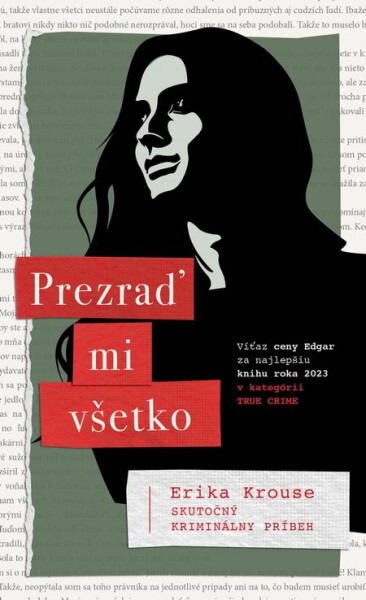 Prezraď mi všetko - Erika Krouse