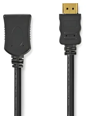 Nedis High Speed HDMI 3 m černá / Kabel HDMI / 4K 60 Hz / ARC / 10,2 Gbps / Ethernet (CVGL34096BK30)