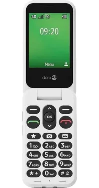 Doro Leva E22 černo-bílá / Mobilní telefon (380594)