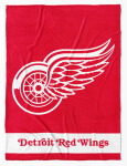 TipTrade Deka Detroit Red Wings NHL Essential 150x200 cm