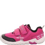 Dívčí barefit tenisky TRACE Pink/Black Superfit 1-006025-5500 - 26