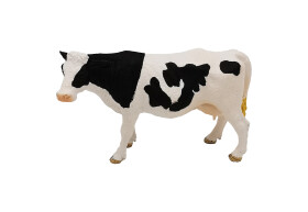 D - Figurka Kráva 14 cm
