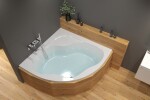 Rohová vana Laguna Samanta Plus 140x140 cm akrylát levá i pravá SM1400PLUS SM1400PLUS