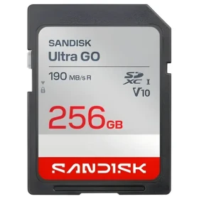 SanDisk Ultra GO SDXC 256 GB / Paměťová karta / čtení: 190 MB/s (SDSDUGN-256G-GN6IN)