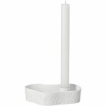 Räder Porcelánový svícen Winter Magic, bílá barva, porcelán