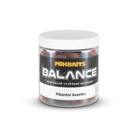 Mikbaits Boilie Spiceman Balance 250ml - Pikantní švestka 24mm,Mikbaits Boilie Spiceman Balance 250ml - Pikantní švestka 24mm