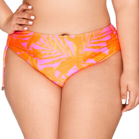 Spodní díl plavek 214 orange - AVA oranžová 3XL