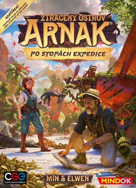 Ztracený ostrov Arnak: Po stopách expedice (rozšíření)