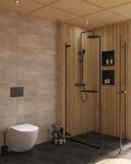 Sprchový kout čtverec 90x90 cm SAT TGD NEW SATTGDO9090C SATTGDO9090C
