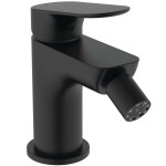 IDEAL STANDARD - Ceralife O Bidetová baterie s výpustí Click-Clack, BlueStart, hedvábná černá BE021XG