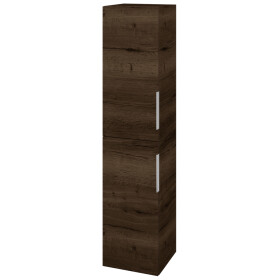 Dřevojas - Vysoká skříň DOS SVD2 35 - D21 Tobacco / Úchytka T05 / D21 Tobacco / Pravé 280055FP