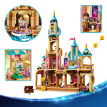 LEGO LEGO® │ Disney 43297 Zámek princezny Lociky
