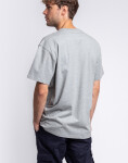 Tričko Carhartt WIP S/S Chase T-Shirt Grey Heather/Gold