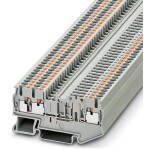 Phoenix Contact 3210198 oddělovací svorka 5.2 mm rychlé připojení šedá 50 ks