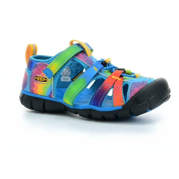 Keen Seacamp II CNX Vivid Blue/Original tie dye dětské