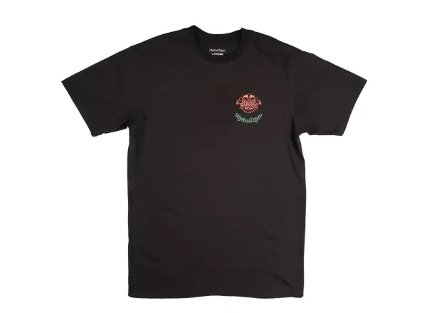 Troy Lee Designs Red Bull Rampage Intergalactic pánské triko krátký rukáv Coal vel. XL