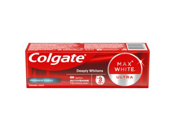 Colgate Max White Ultra Freshness Pearls bělicí zubní pasta 50ml