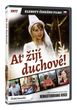 Ať žijí duchové! DVD (remasterovaná verze), 1. vydání